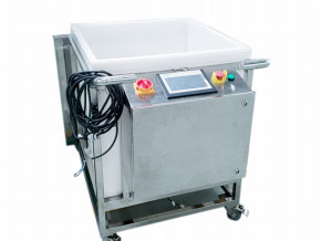 底部磁力一次性袋配液系统