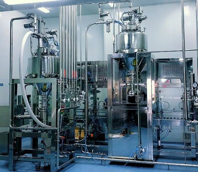 无菌原料药粉体自动灌装机