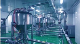豆浆粉自动粉碎灌装生产线-梧州冰泉公司