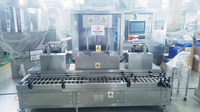 方形桶自动灌装机