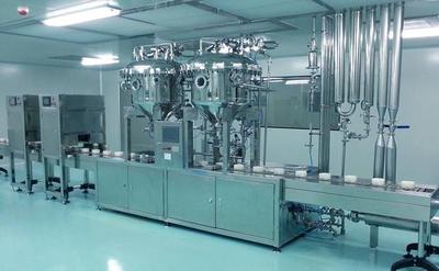 树脂血液灌流器自动灌装机(1代)