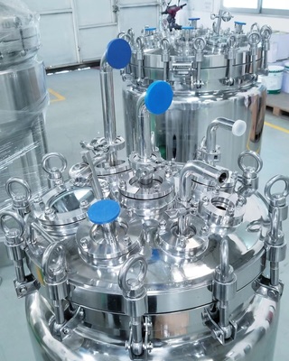 无菌法兰式高端配液罐