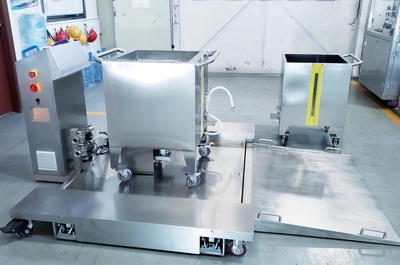 多功能一次性袋配液系统