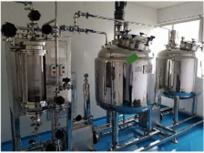 蛋白吸附剂淋洗系统