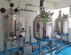 上部搅拌配液系统