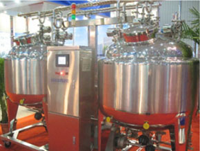 底部磁力搅拌系统