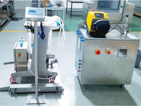 带数据收集的配液系统