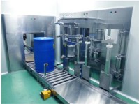 全国第一套无菌大豆油自动罐装生产线-白云山汉方公司
