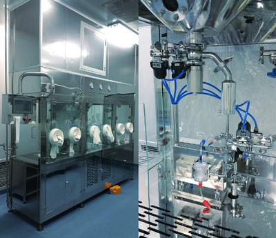 蛋白类吸附剂血液灌流器灌装机(2代)