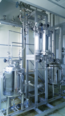 20L树脂淋洗系统